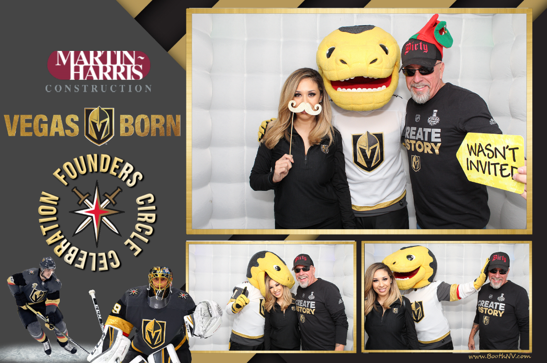 Golden Knights Photo Booth