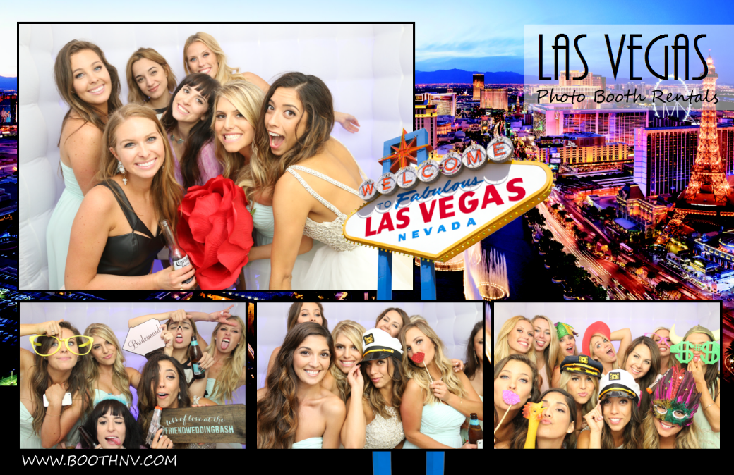 Las Vegas Photo Booth Template